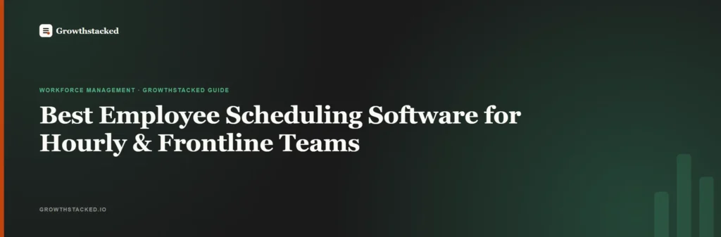 best employee scheduling software