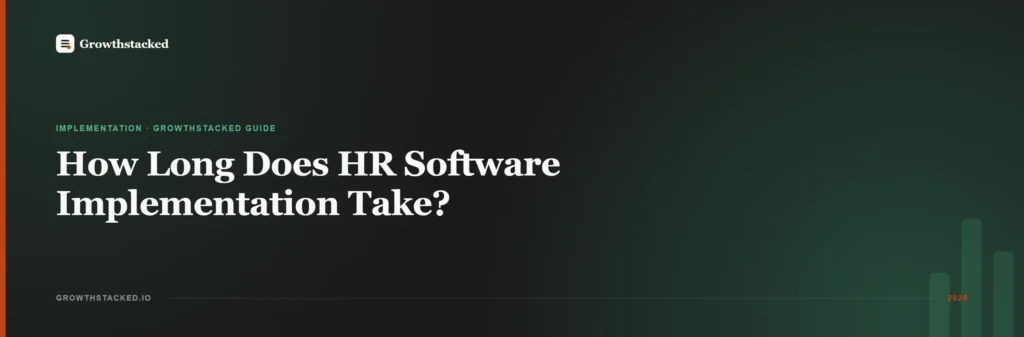 hr software implementation timeline
