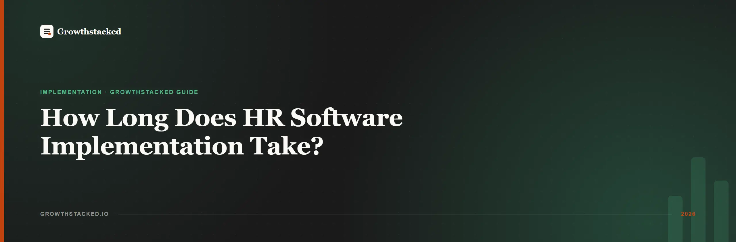 hr software implementation timeline