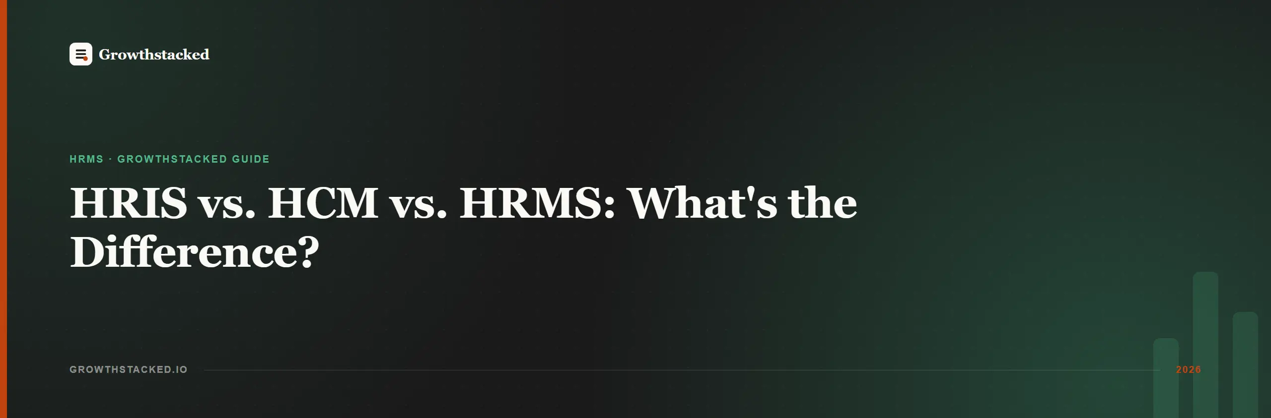 hris vs hcm vs hrms - what's the difference