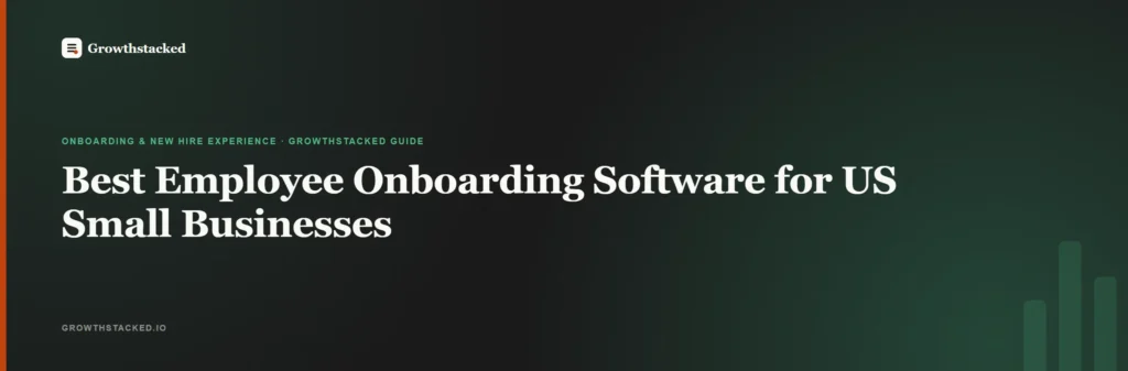Best employee onboarding software for US small businesses