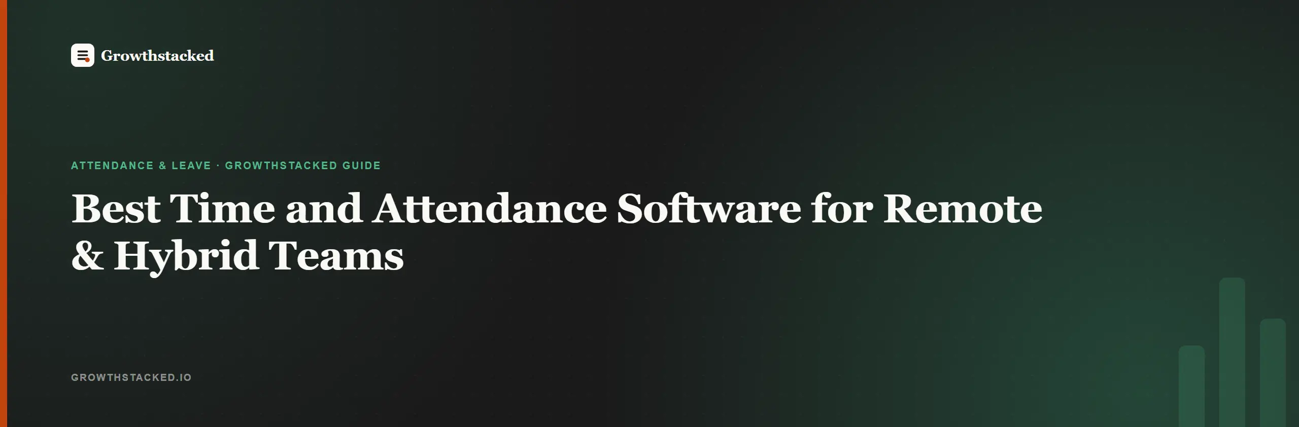 best time and attendance software for remote teams
